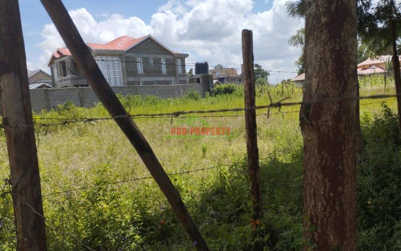 Prime 50*100 Ft Residential Plots For Sale In Kikuyu- Gikambura