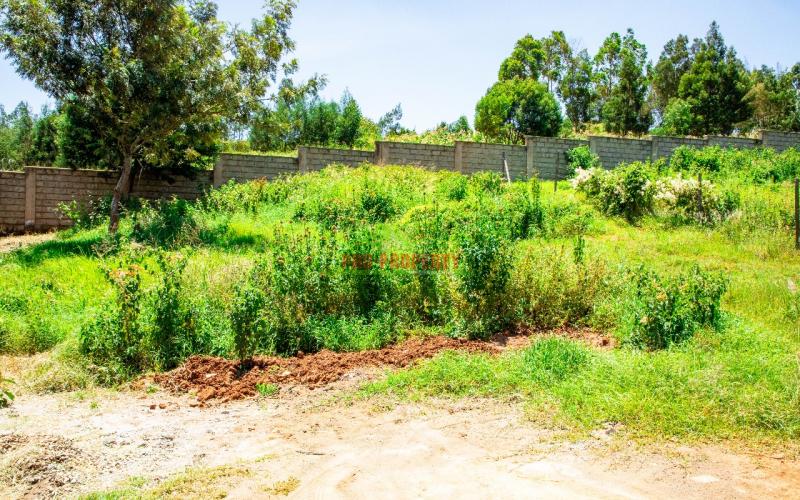 Prime  Residential Plot In  Controlled  Gated Estate  In Kikuyu,lusigetti