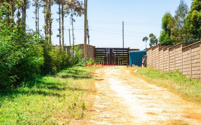 Prime  Residential Plot In  Controlled  Gated Estate  In Kikuyu,lusigetti