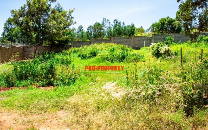 Residential Serviced Plot For Sale In A Controlled Gated Estate In Kikuyu, Lusigetti.