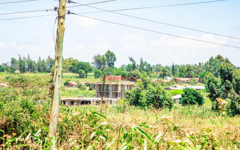 Prime 100by100ft Residential Plot For Sale In Kikuyu, Kamangu