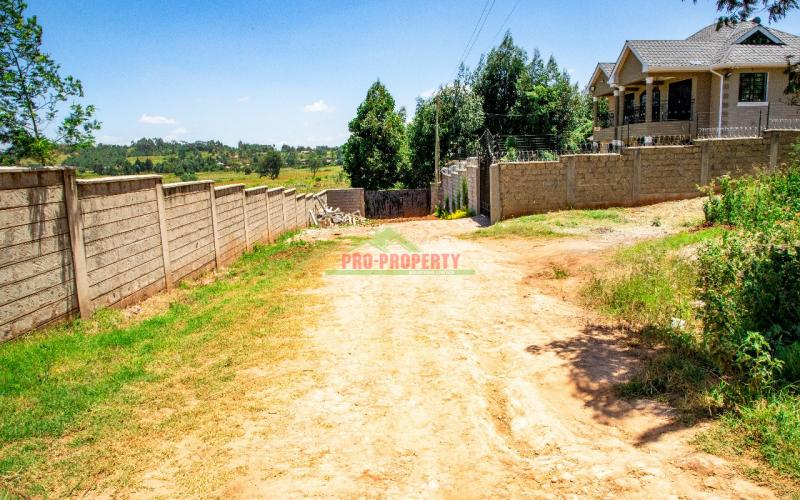 Residential Plot For Sale In A Thriving Gated Community In Kikuyu, Lusingetti
