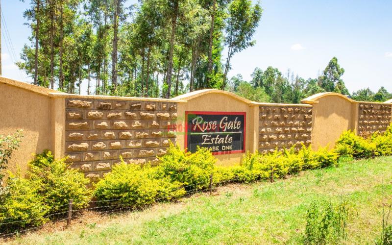Residential plot for sale in a Thriving gated community in Kikuyu, lusingetti