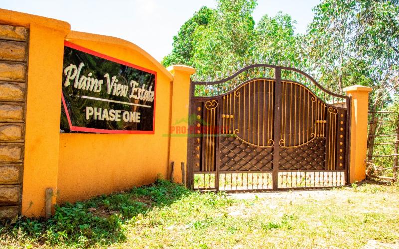 Prime  Residential Plot In  Controlled  Gated Estate  In Kikuyu,gikambura