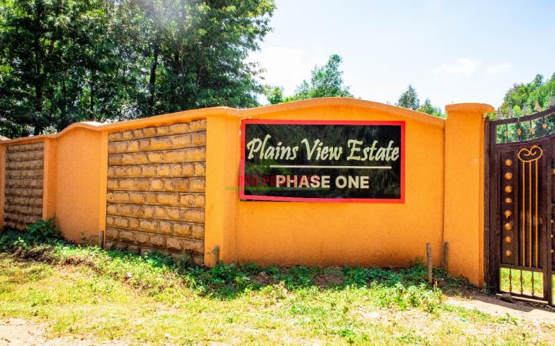 PRIME 50 BY 100 GATED COMMUNITIES FOR SALE IN KIKUYU GIKAMBURA.