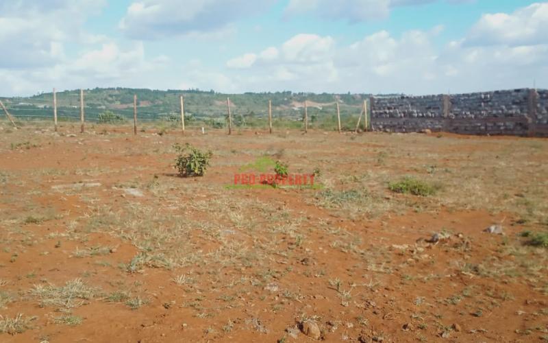 Residential 50 By 100 Plots For Sale In Kikuyu Kamangu Nachu.