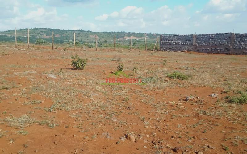 Residential 50 By 100 Plots For Sale In Kikuyu Kamangu Nachu.