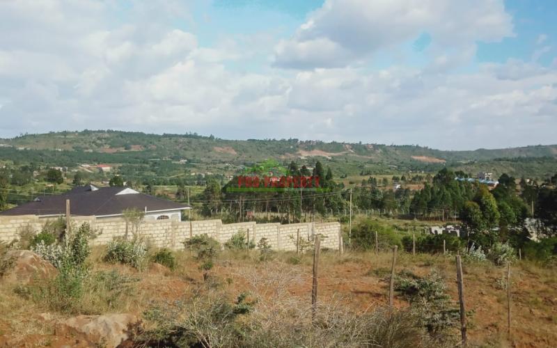 RESIDENTIAL 50 BY 100 PLOTS FOR SALE IN KIKUYU KAMANGU NACHU.