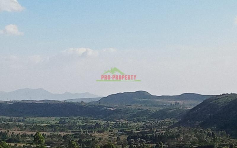 Residential 50 By 100 Plots For Sale In Kikuyu Kamangu Nachu.