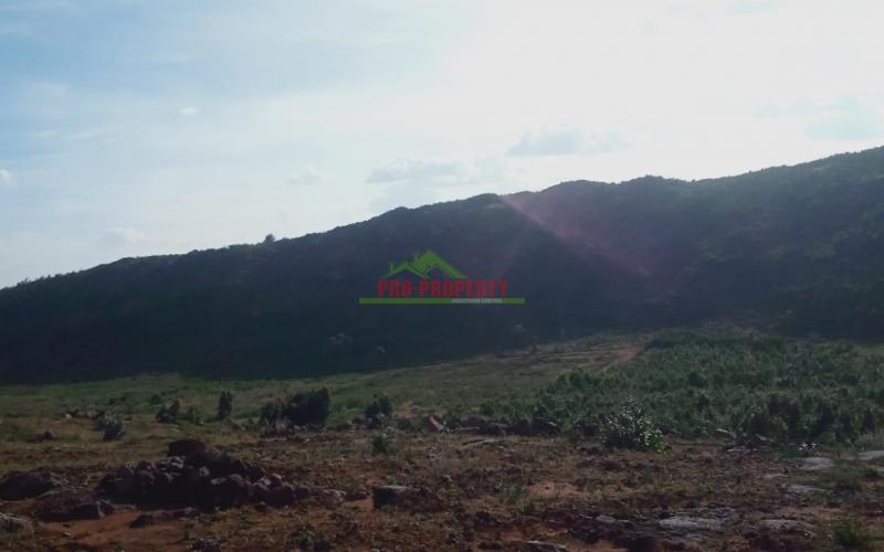 Residential 50 By 100 Plots For Sale In Kikuyu Kamangu Nachu.