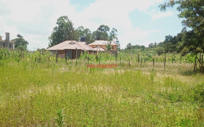 A1 100 By 100ft Plots For Sale!! In Gikambura