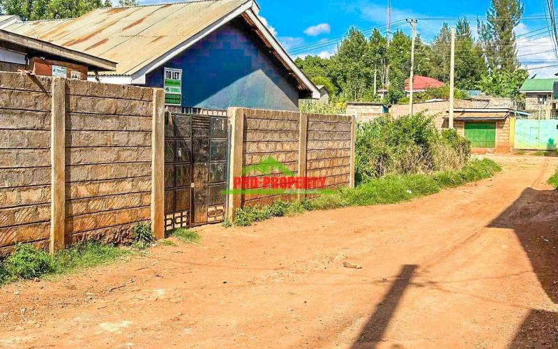 Commercial plot for sale in kikuyu, Thogoto