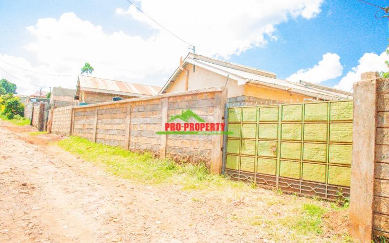 Commercial Plot For Sale In Kikuyu, Thogoto