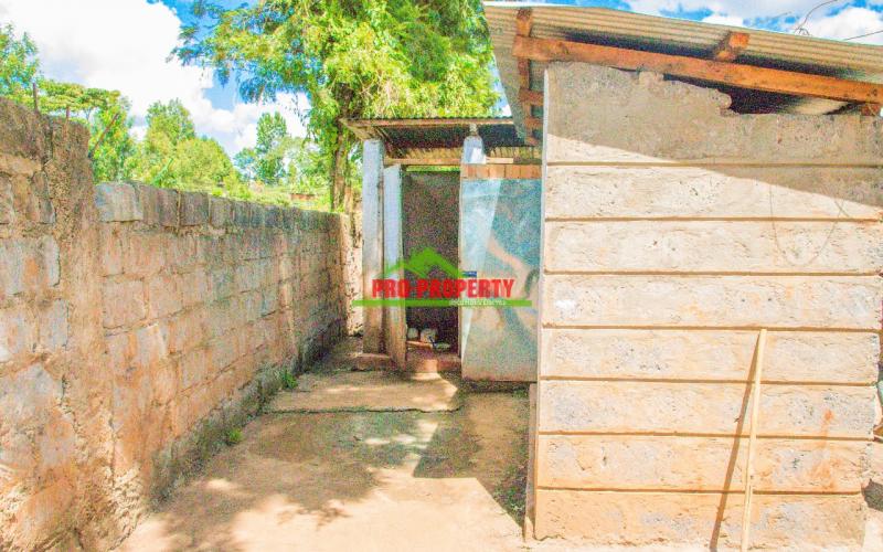 Commercial Plot For Sale In Kikuyu, Thogoto