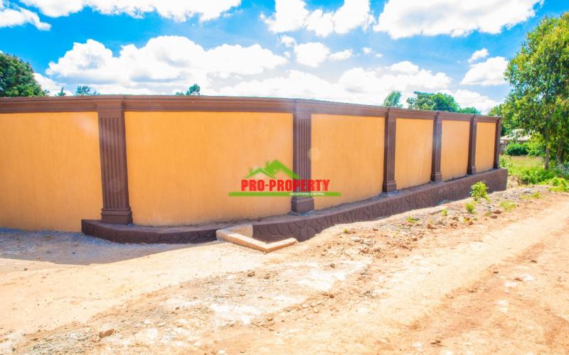 Prime  50 By 100ft  Plots In  A Gated Community  In Ondiri ,kikuyu