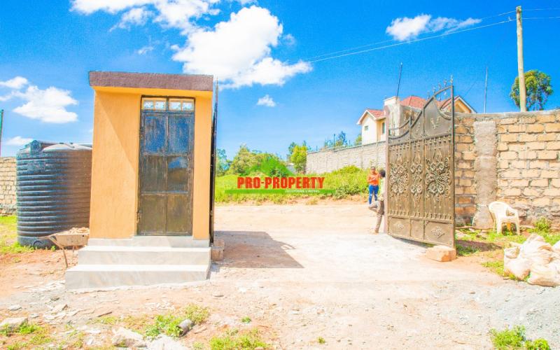 50 By 100ft Controlled Residential Plot For Sale In Kikuyu, Ondiri