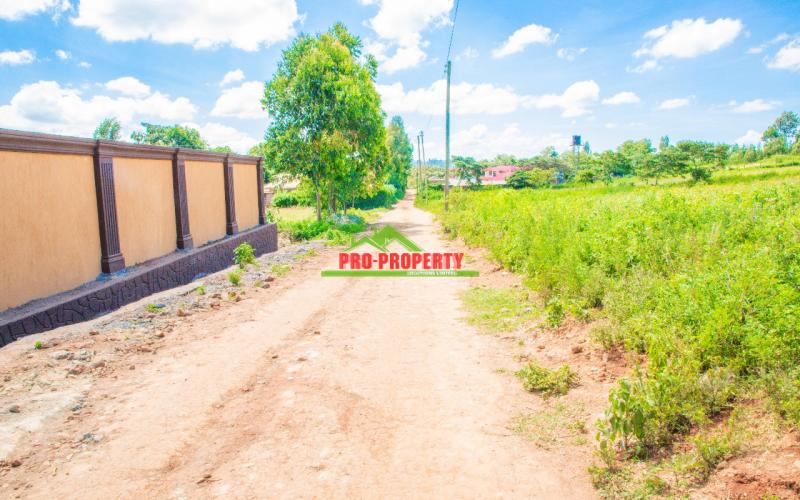 Prime  50 by 100ft  plots in  a gated community  in Ondiri ,Kikuyu