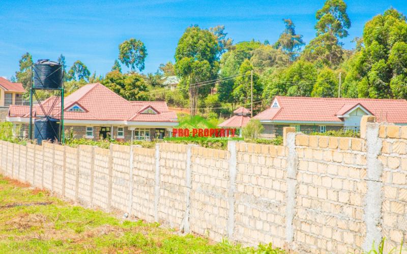 Prime  50 By 100ft  Plots In  A Gated Community  In Ondiri ,kikuyu