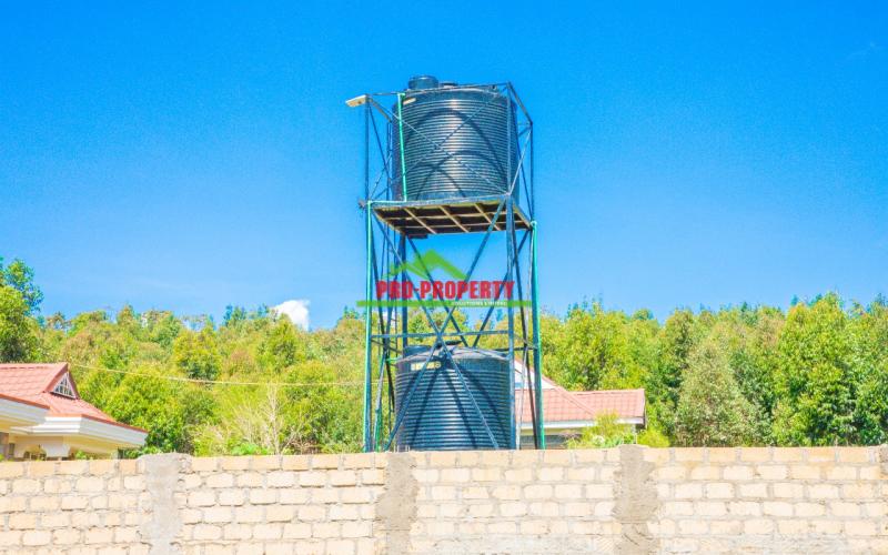 Prime  50 By 100ft  Plots In  A Gated Community  In Ondiri ,kikuyu