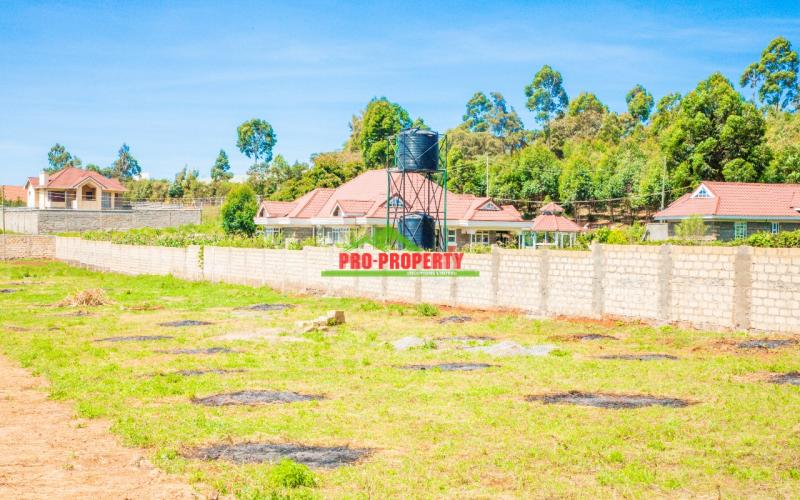 Prime  50 By 100ft  Plots In  A Gated Community  In Ondiri ,kikuyu
