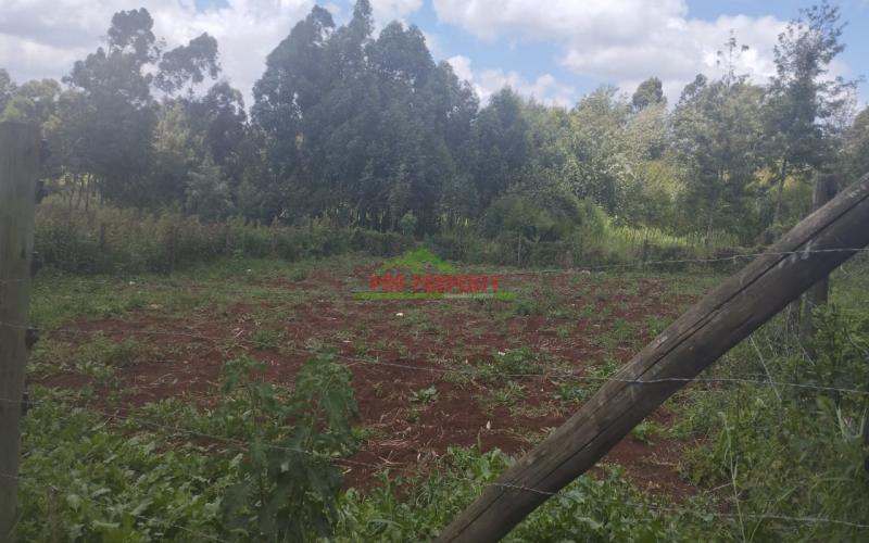 Prime 50 By 100 Residential Plot For Sale In Kikuyu Ondiri.