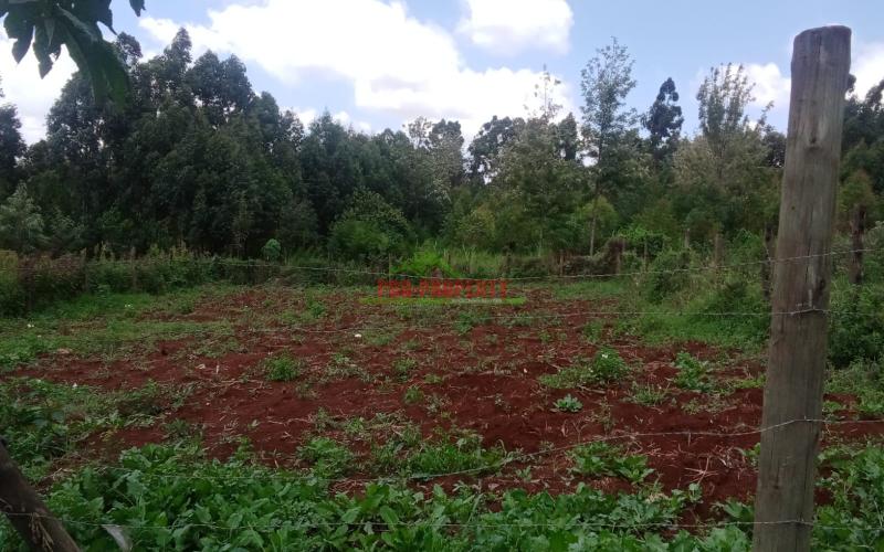Prime 50 By 100 Residential Plot For Sale In Kikuyu Ondiri.