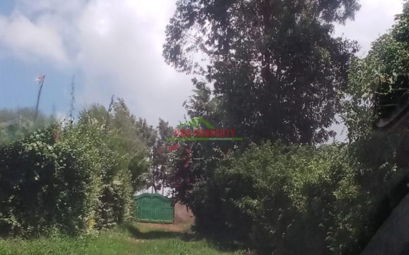 Prime 50 By 100 Residential Plot For Sale In Kikuyu Ondiri.