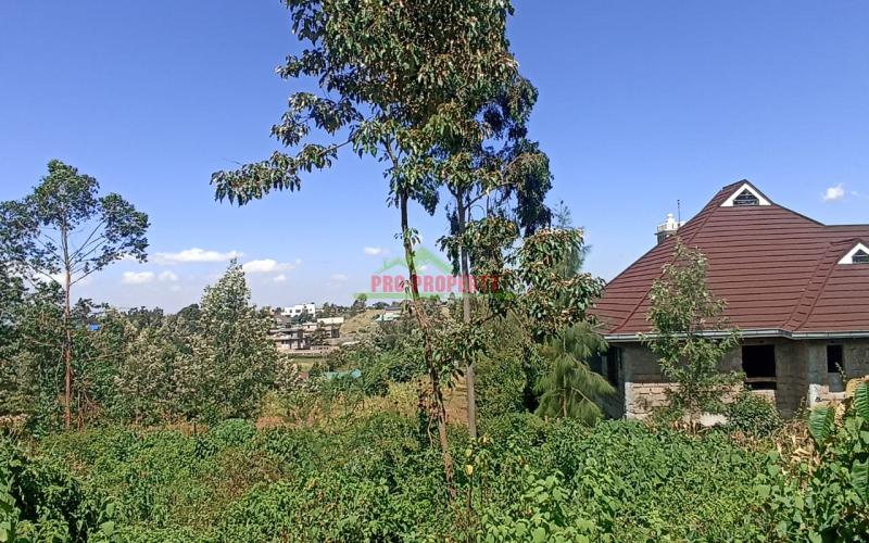 Prime Residential  Plots For Sale In Kikuyu, Gikambura (jambu Tv)