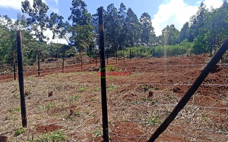Prime Residential  Plots For Sale In Kikuyu, Gikambura (jambu Tv)