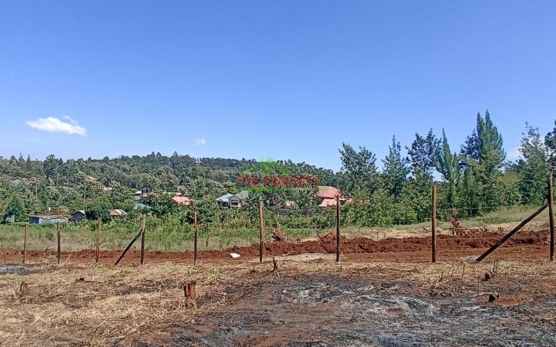 Prime Residential  Plots For Sale In Kikuyu, Gikambura (jambu Tv)