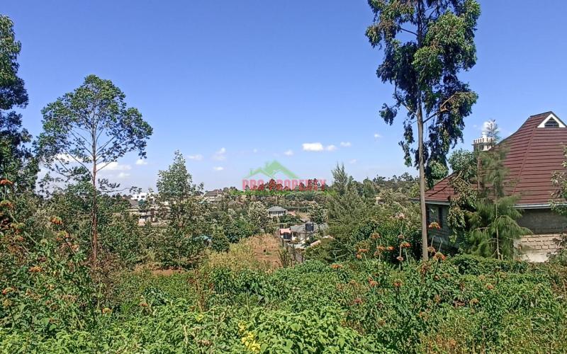 Prime Residential  Plots For Sale In Kikuyu, Gikambura (jambu Tv)