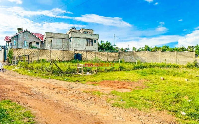 Prime 50by100ft Controlled Plot In A Gated Community (rose Gate)