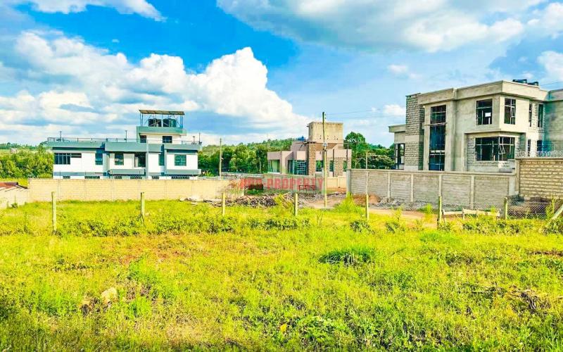 Prime 50by100ft Controlled Plot In A Gated Community (rose Gate)