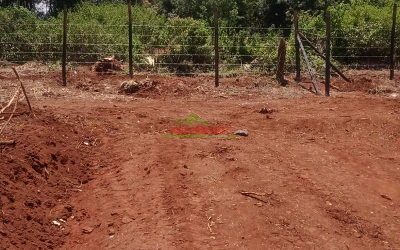 Prime Residential Plot For Sale In Kikuyu,gikambura Opposite Jambu Tv