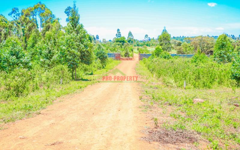 Prime Residential Plots For Sale In Gikambura, Beverly Gardens 1 (gated Community).