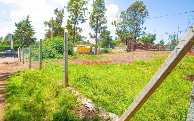 Prime Plot For Lease (touching Tarmac) In Thogoto Near The Southern Bypass.