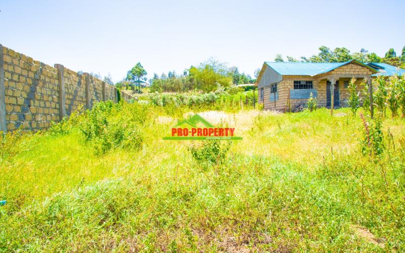 Prime 50by100 Residential Plot For Sale In Kikuyu, Kamangu