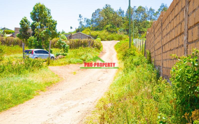 Prime 50by100 Residential Plot For Sale In Kikuyu, Kamangu