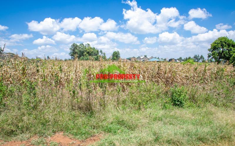 Prime Residential Plot For Sale In Kikuyu, Kamangu
