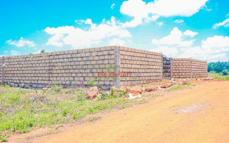 Prime Residential Plot For Sale In A Thriving Community In Kikuyu , Gikambura Opposite Jambu Tv