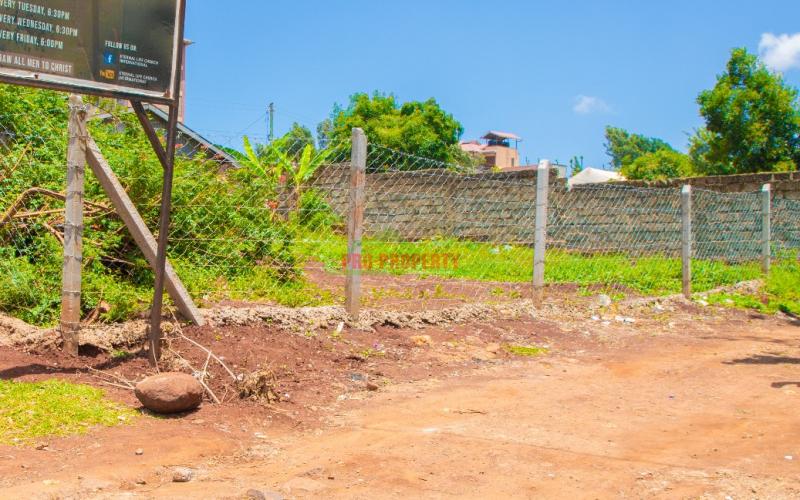 Commercial Plot For Lease In Kikuyu, Thogoto