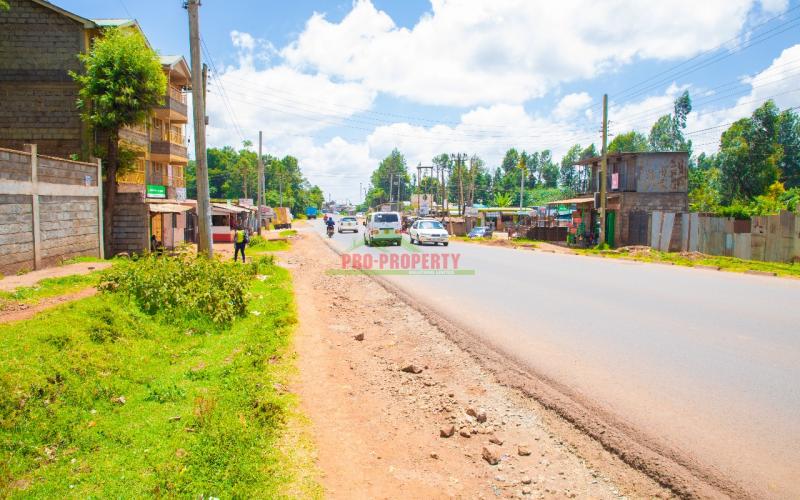 Commercial Plot For Lease In Kikuyu, Thogoto