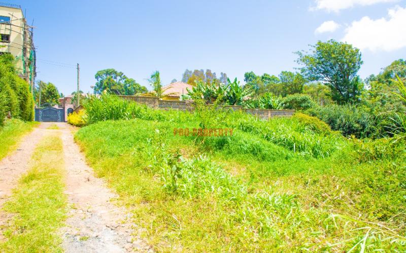 Prime  Commercial Plot For Sale In  Kikuyu,gikambura( Opposite  Oakwood  Hospital)