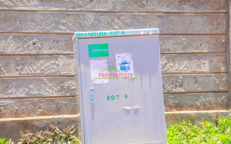 Gated Serviced Plots For Sale In Gikambura