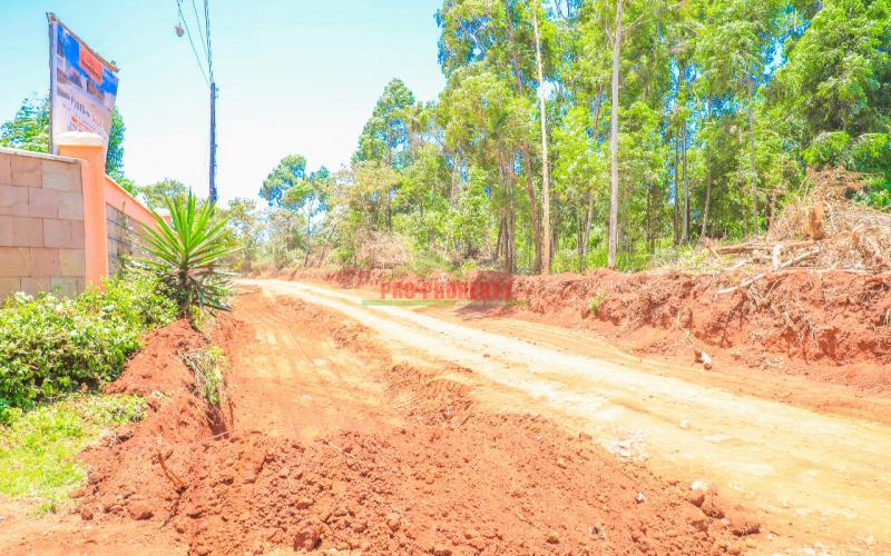 Prime 50 By 100 Ft Residential Plots In A Controlled  Gated Community In Kikuyu , Gikambura