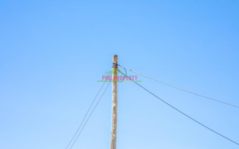 Prime 50 By 100 Residential Plot For Sale In Kikuyu Kamangu.