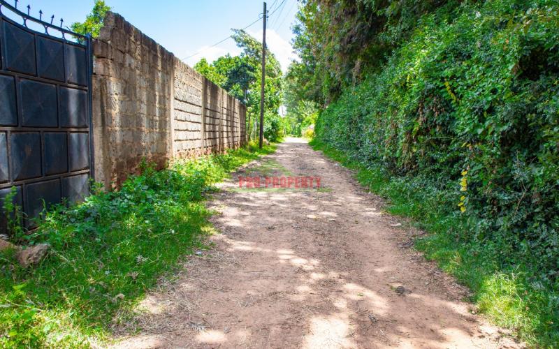 Prime 50 By 100 Ft Commercial Plot For Lease In Kikuyu- Thogoto