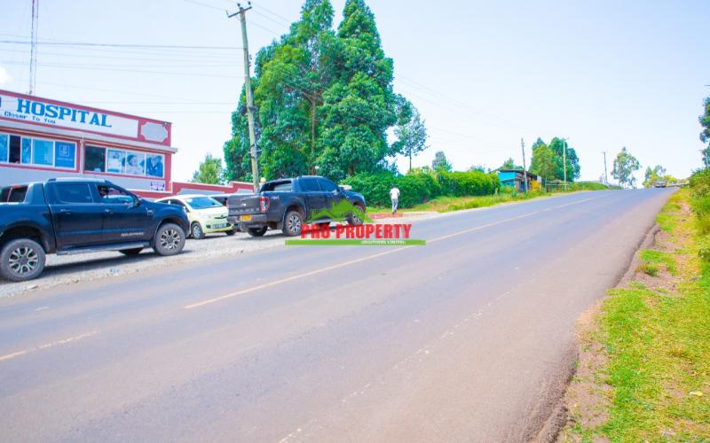 Prime Commercial Plot For Sale In Kikuyu, Gikambura