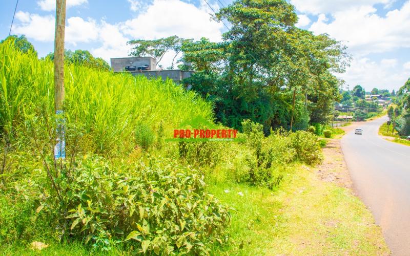 Prime Commercial Plot For Sale In Kikuyu, Gikambura