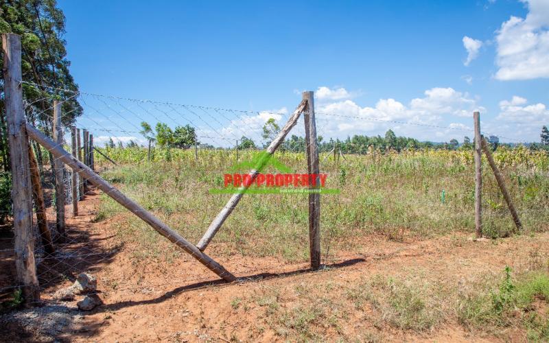 Prime 50 By 100 Ft Residential Plot For Sale In Kikuyu-kamangu